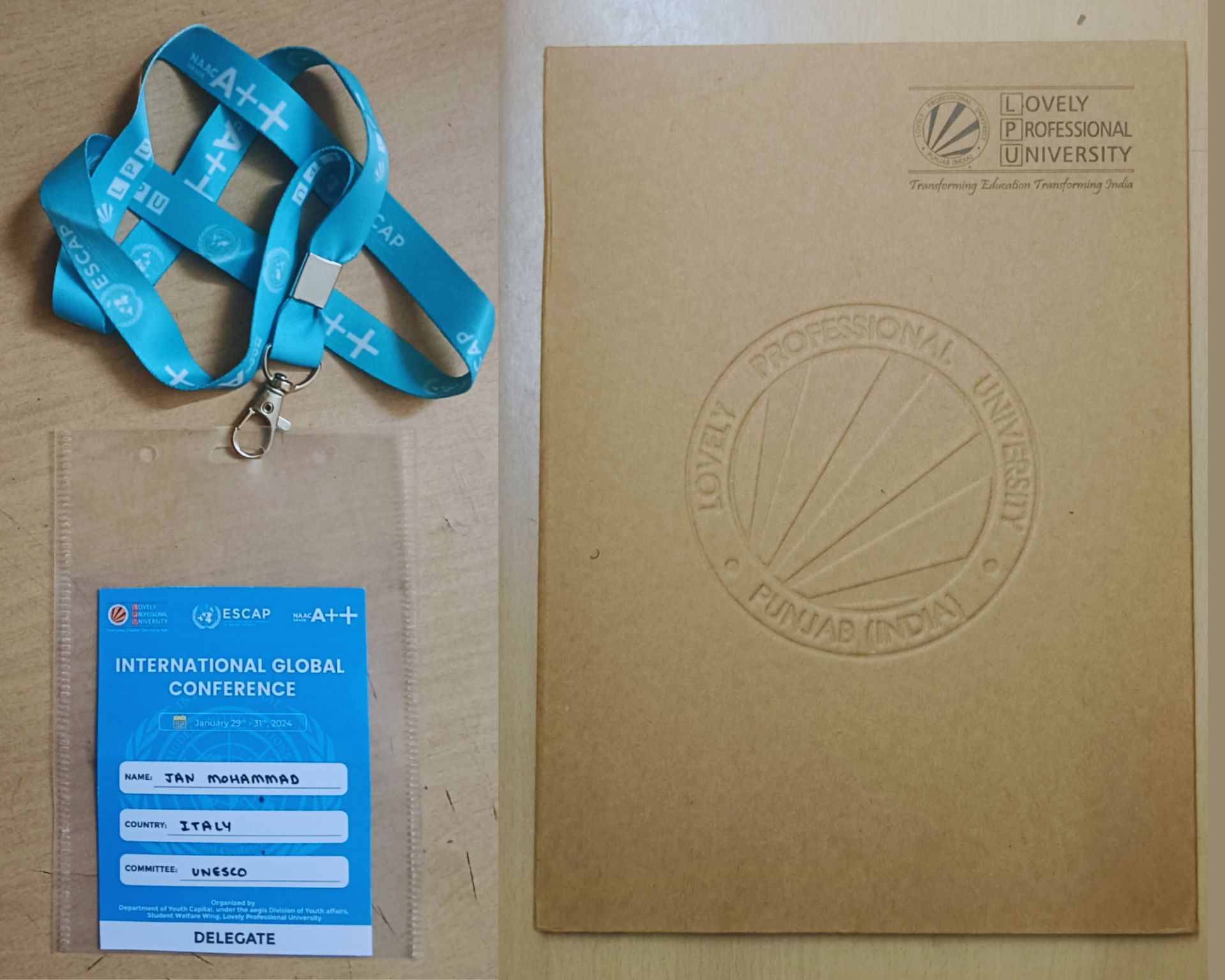 International Global Conference MUN 2024