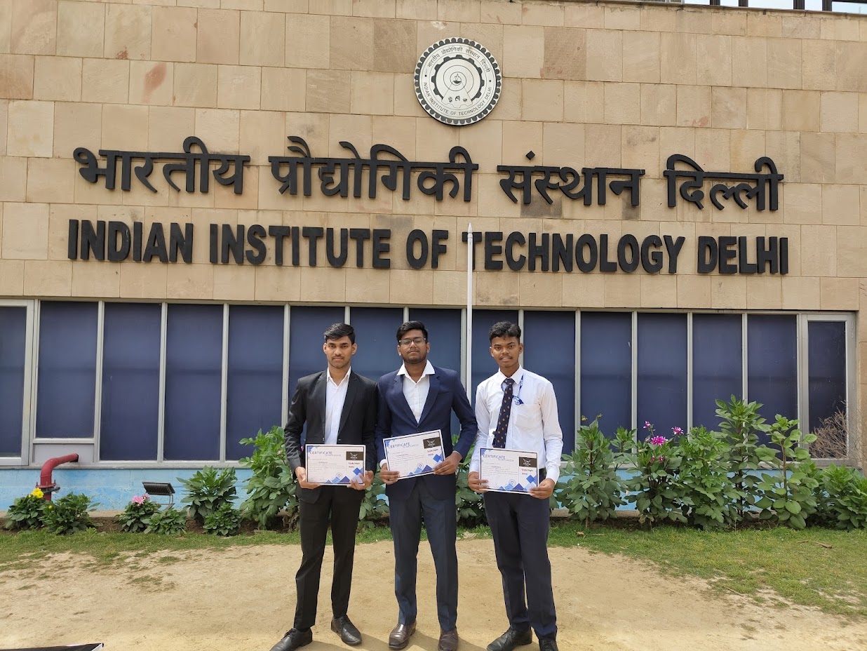 Tryst-2024 IIT Delhi
