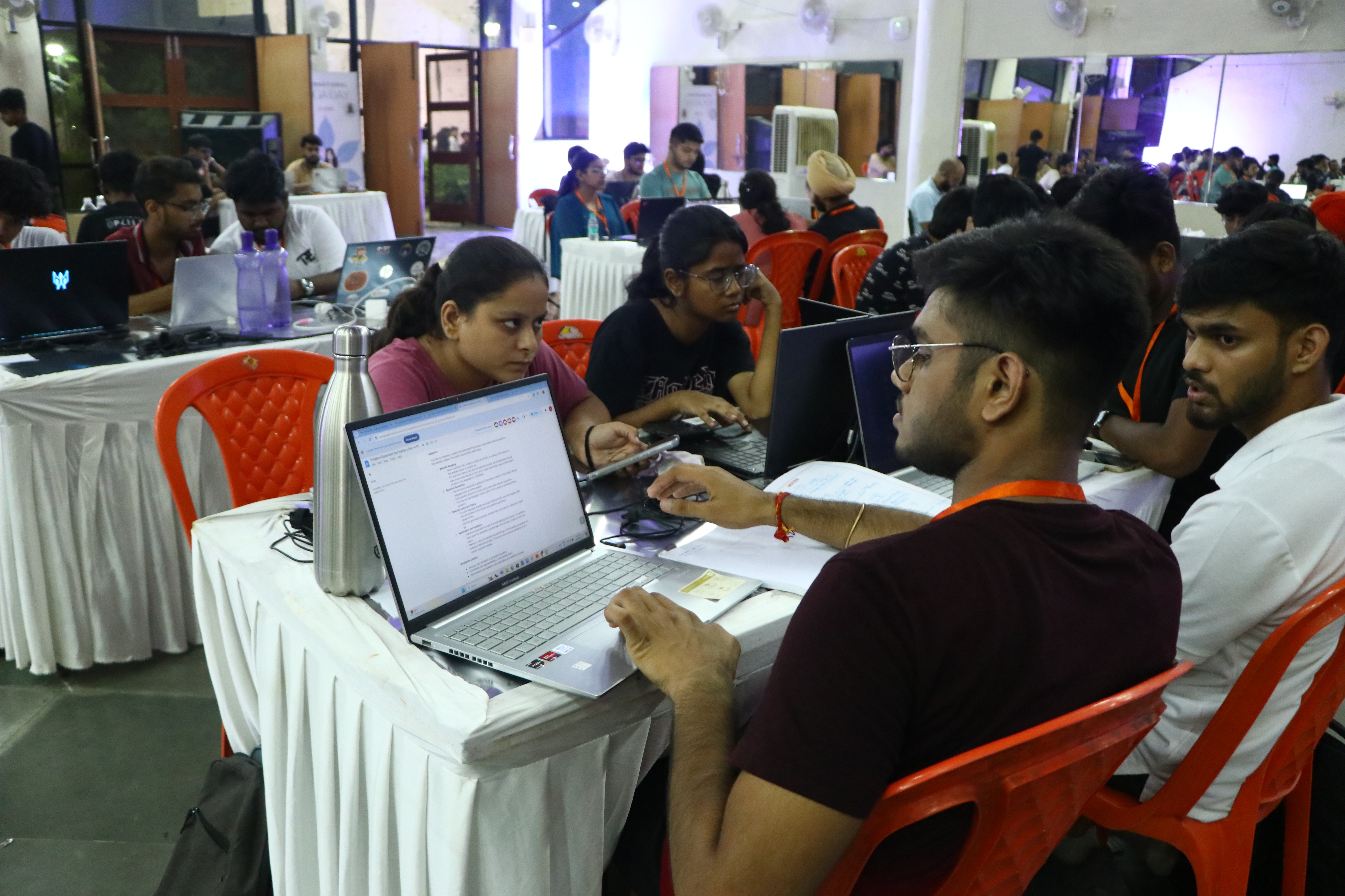 Hackathon IIT Kanpur