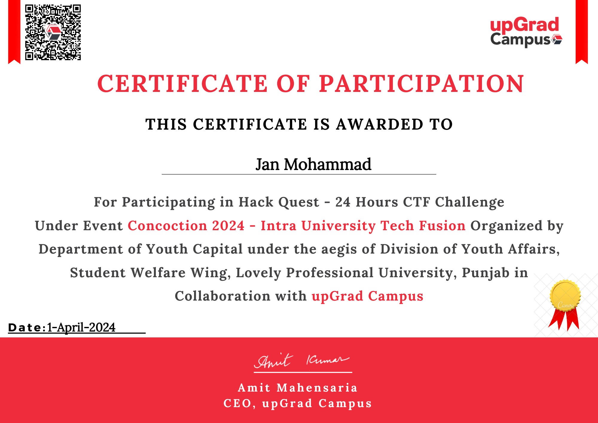 Certificate 4