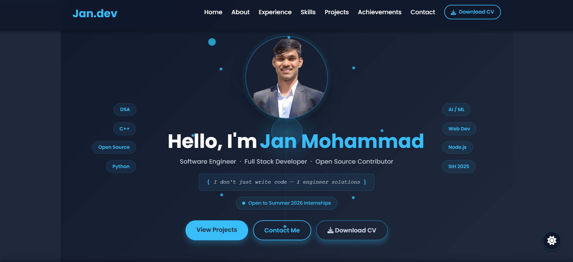 Portfolio Website