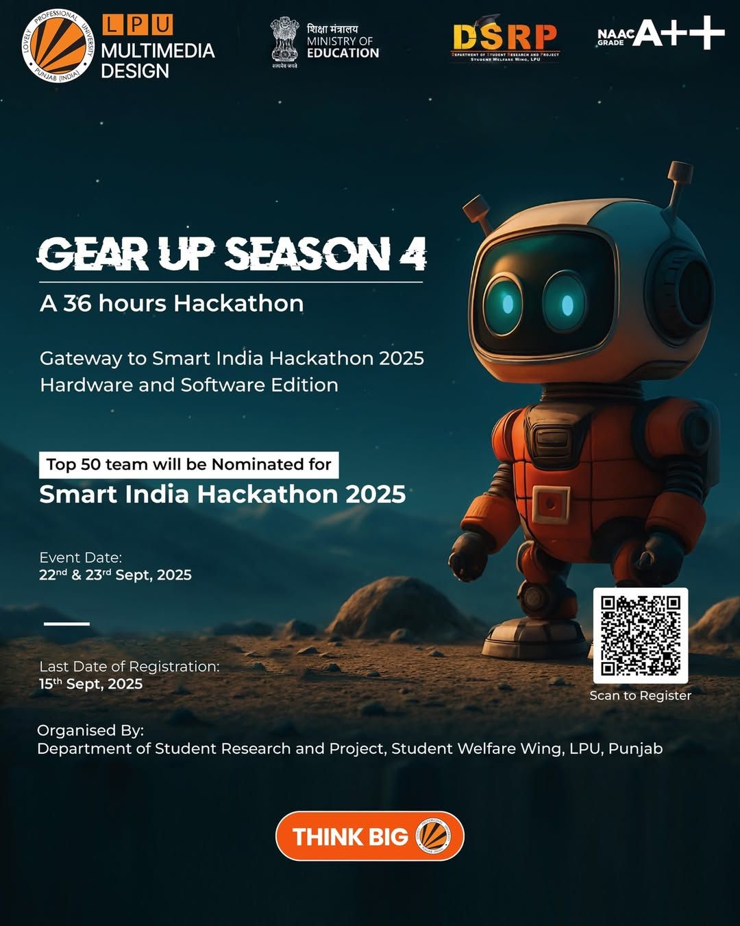 Smart India Hackathon 2025